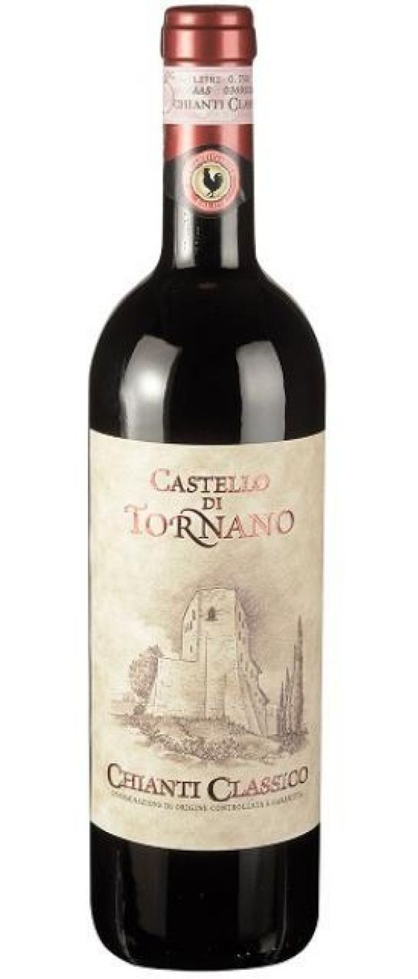 Castello di Tornano Chianti Classico 2010