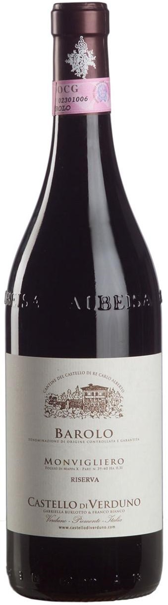 Castello di Verduno Massara Barolo 2007