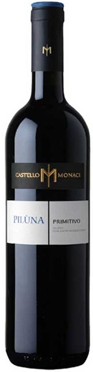 Castello Monaci Piluna Primitivo