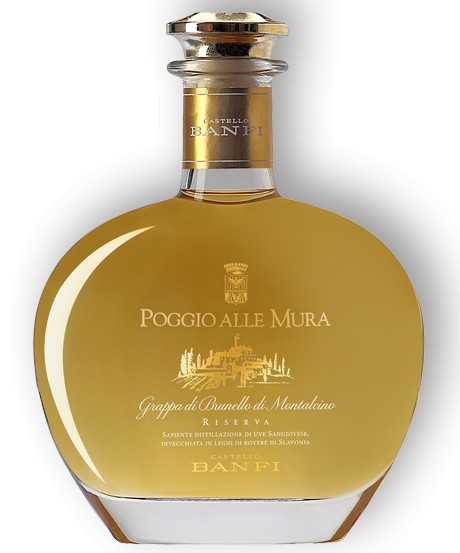 Castillo Banfi Poggio alle Mura Grappa di Brunello Risvera
