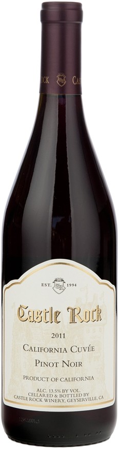 Castle Rock California Cuvee Pinoir Noir NV