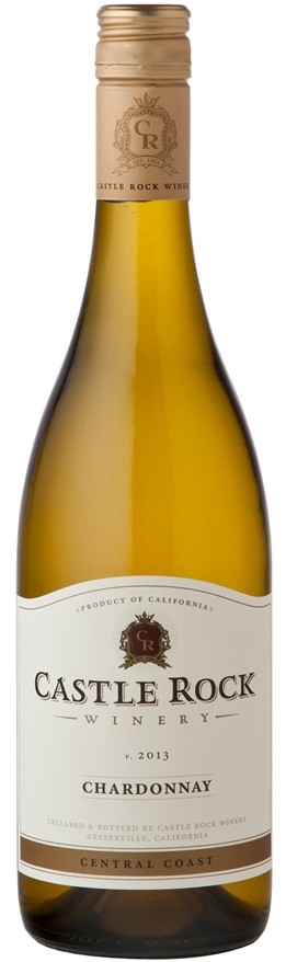 Castle Rock Central Coast Chardonnay 2014