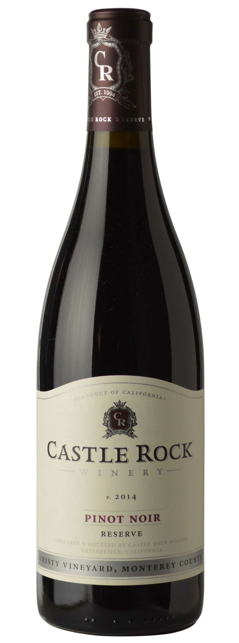 Castle Rock Monterey Pinot Noir 2014