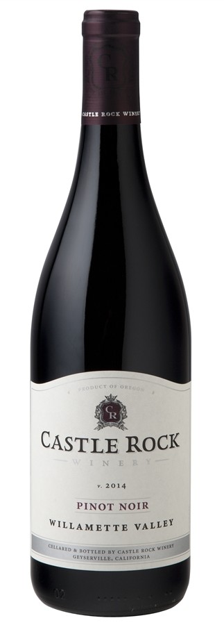 Castle Rock Winery Willamette Valley Pinot Noir 2014