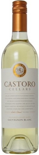 Castoro Cellars Estate Sauvignon Blanc 2013