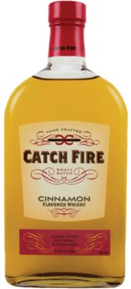 Catch Fire Cinnamon Flavored Whisky