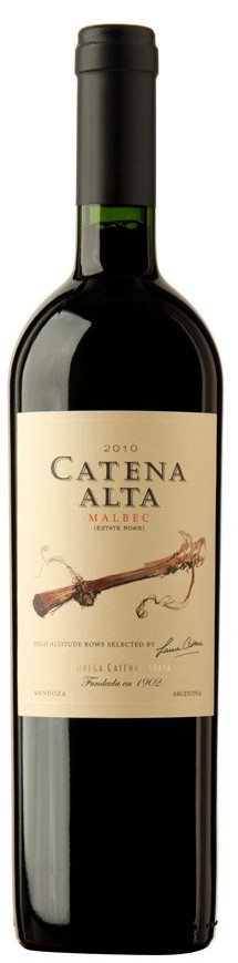 Catena Alta Malbec 2010
