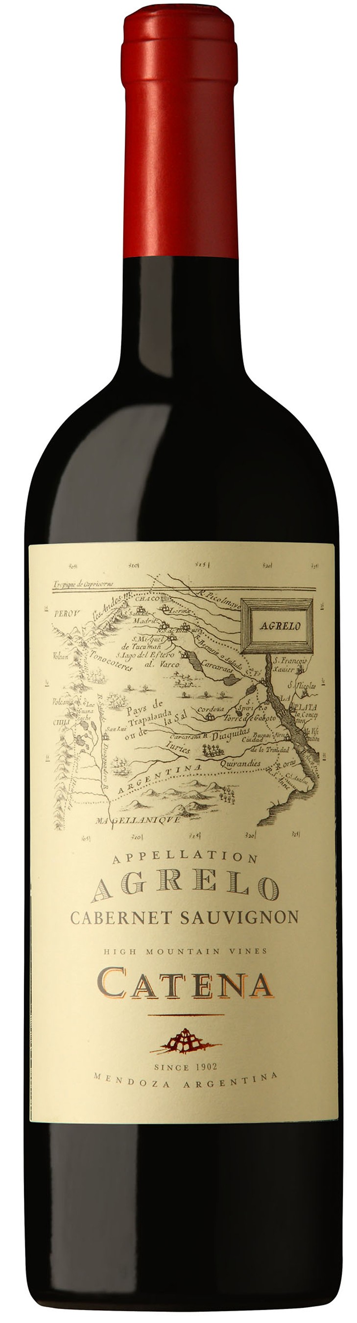 Catena Appellation Agrelo Cabernet Sauvignon 2014