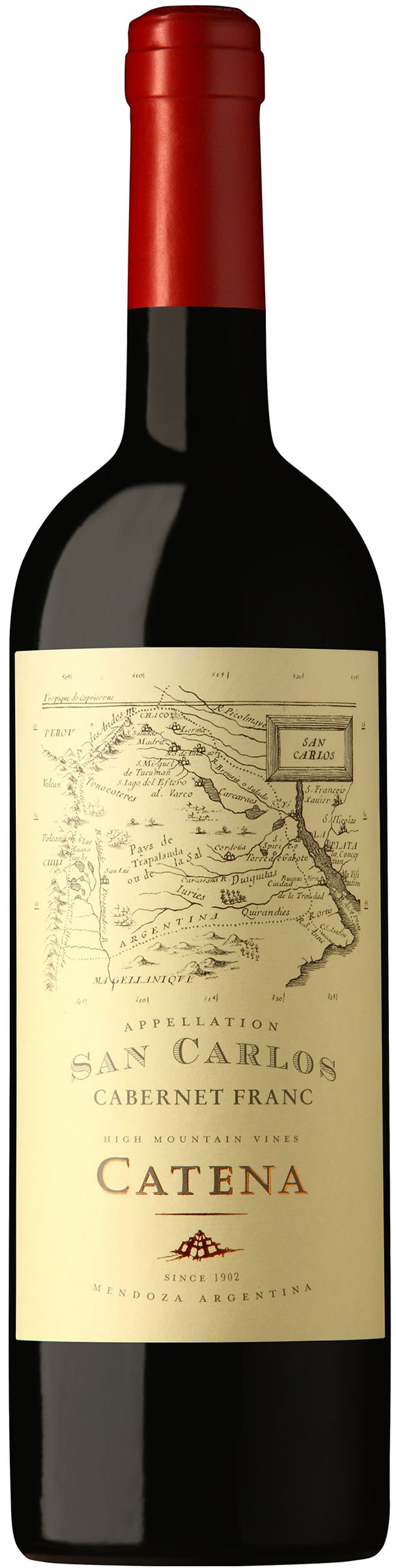 Catena Appellation San Carlos Cabernet Franc 2014