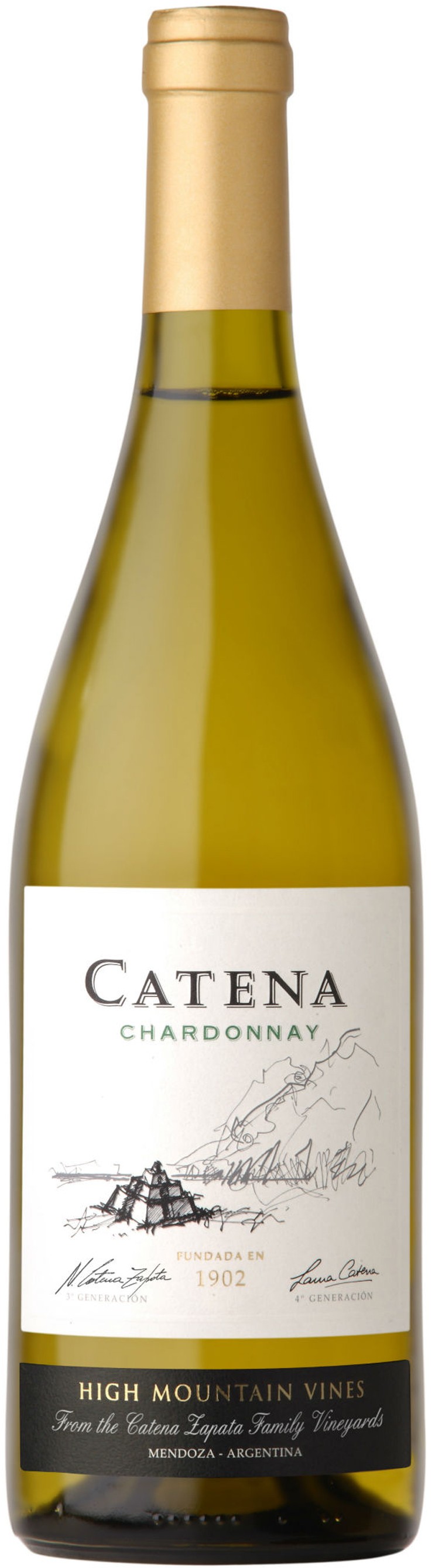 Catena High Mountain Vines Chardonnay 2016
