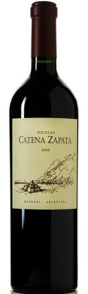 Catena Zapata Argentino Malbec 2008
