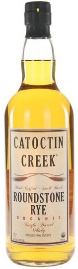 Catoctin Creek Roundstone Rye Organic