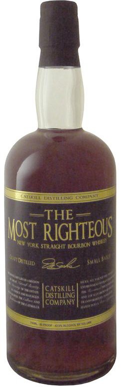Catskill Distilling Most Righteous Bourbon