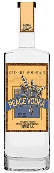 Catskill Distilling Peace Vodka