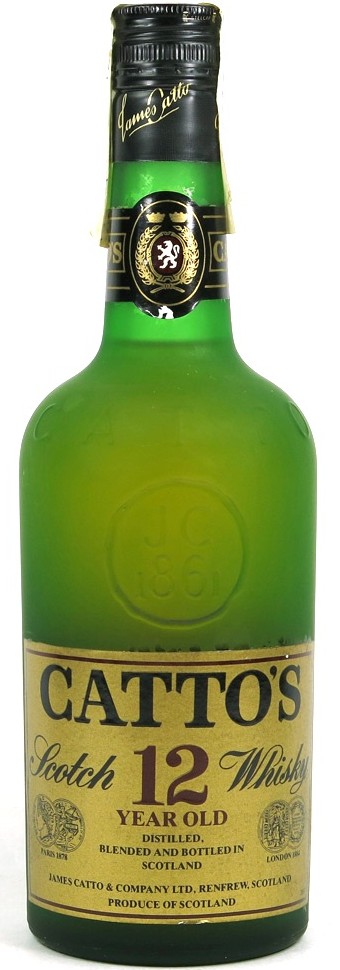 Catto's 12 YO Blended Scotch Whisky