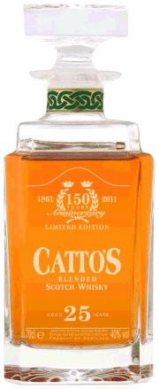 Catto's 25 Year