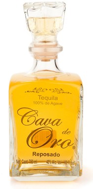 Cava de Oro Tequila Reposado