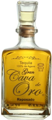 Cava de Oro Tequila Reposado