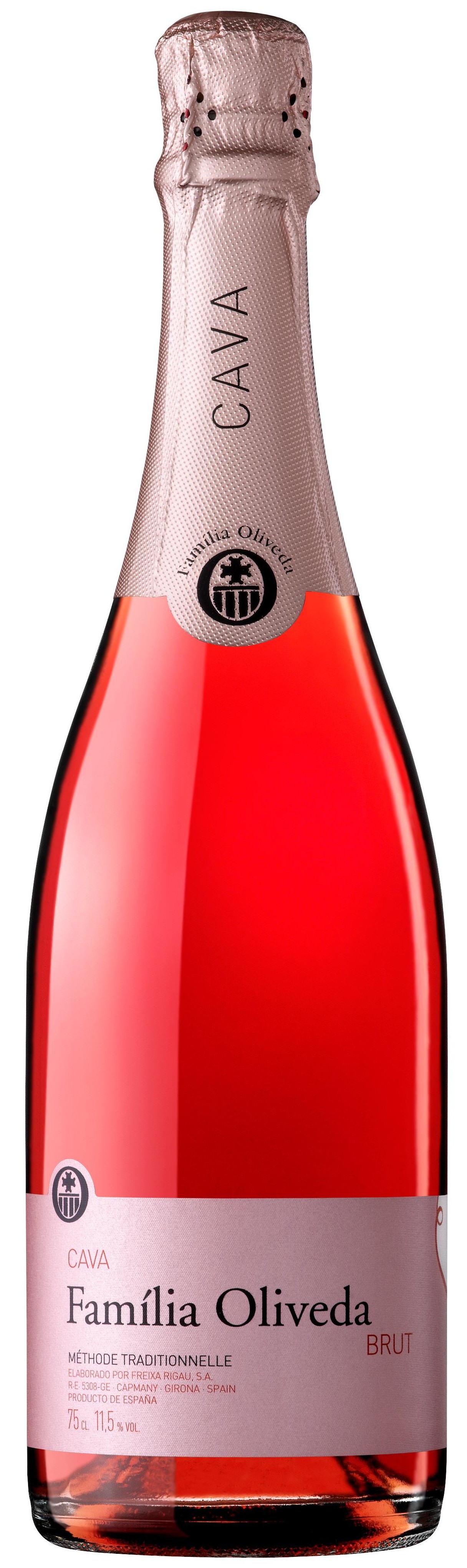 Cava Família Oliveda Rose NV