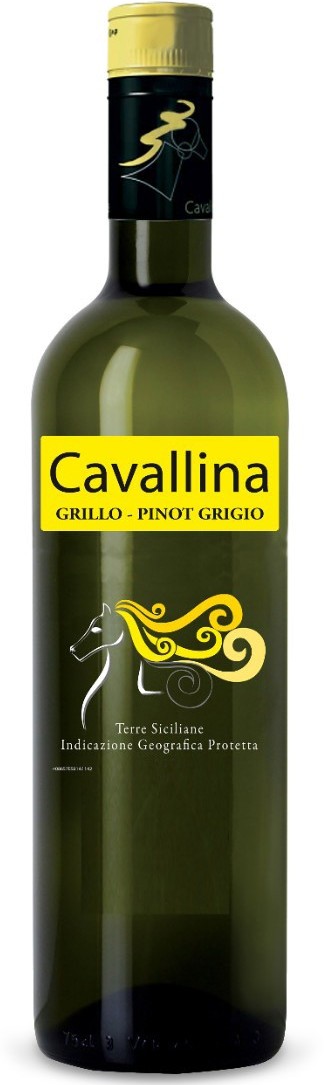 Cavallina Grillo Pinot Grigio