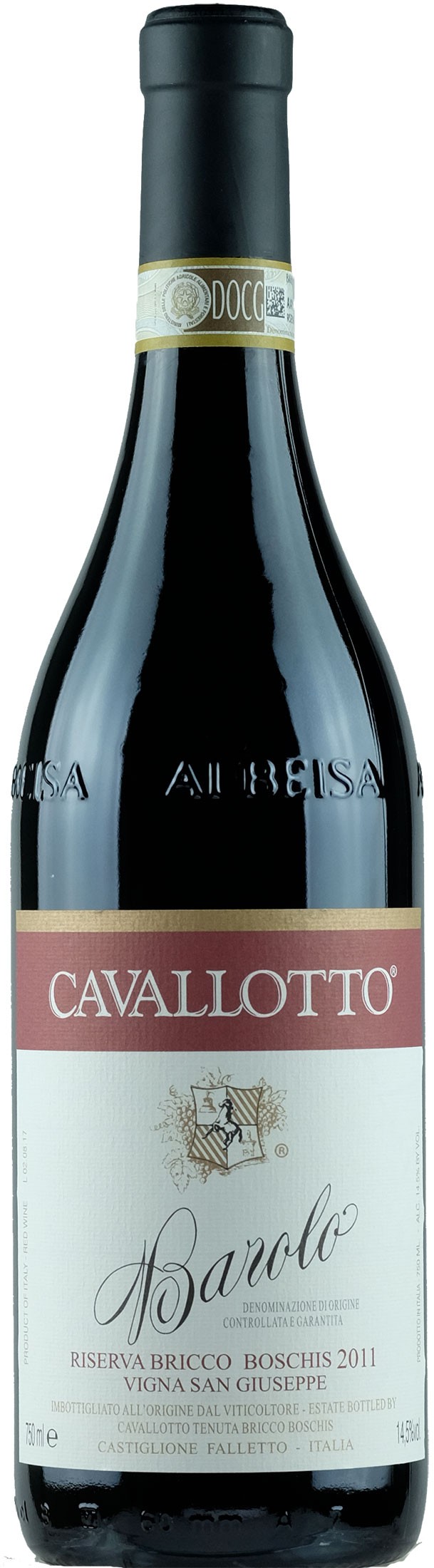 Cavallotto Bricco Boschis Barolo 2011