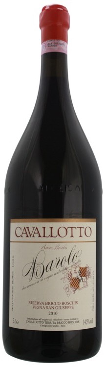 Cavallotto Bricco Boschis Nebbiolo