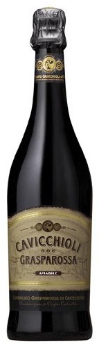 Cavicchioli & Figli Lambrusco Grasparossa di Castelvetro Amabile