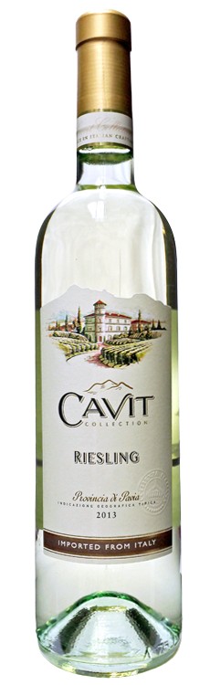 Cavit Riesling 2013