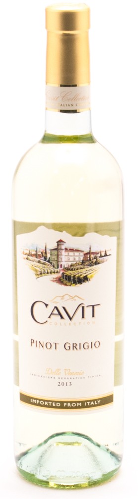 Cavit Venezie Pinot Grigio 2013