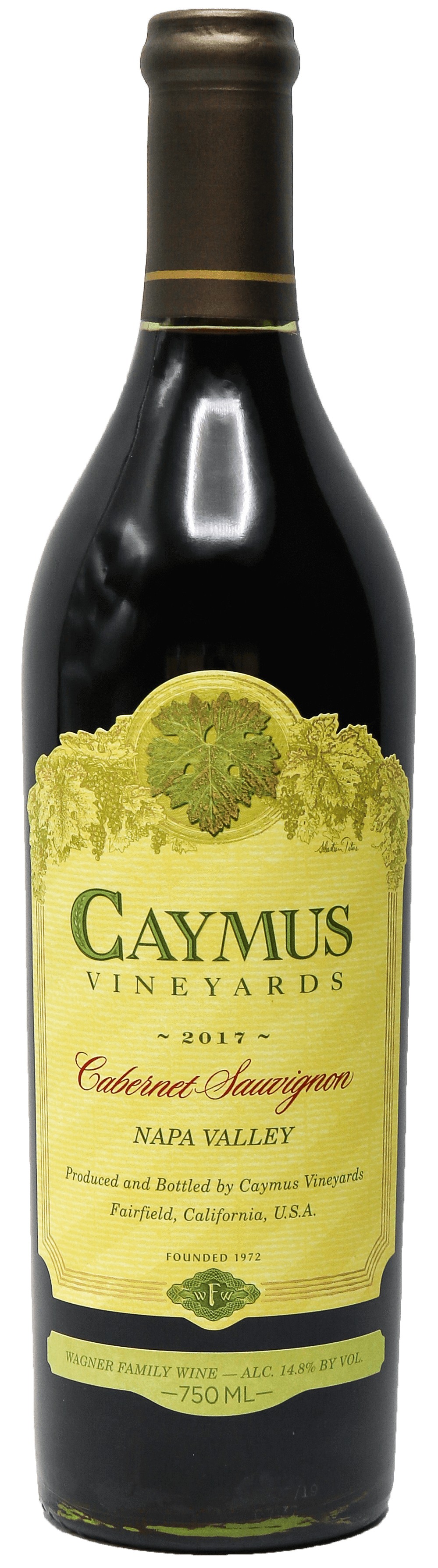 Caymus Cabernet Sauvignon 2017
