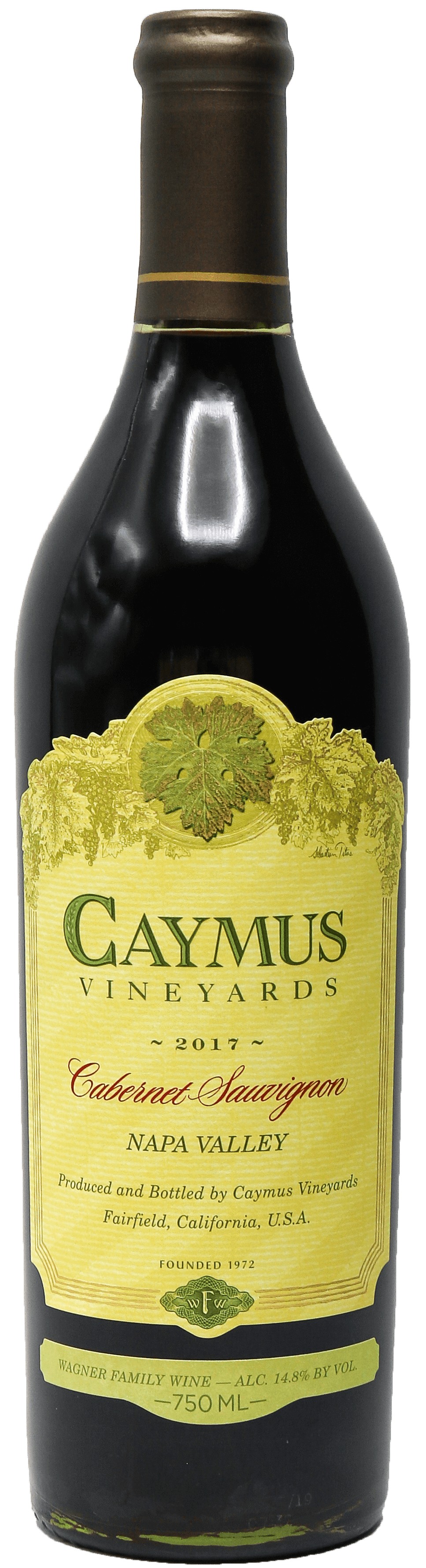 Caymus Napa Valley Cabernet Sauvignon 2017