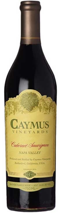 Caymus Napa Valley Zinfandel 2015