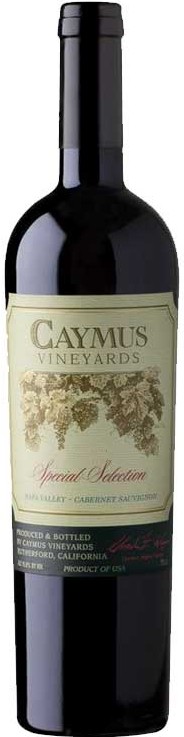 Caymus Special Select Cabernet Sauvignon 2014
