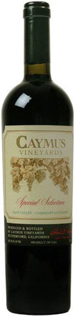 Caymus Special Selection Cabernet Sauvignon 2012