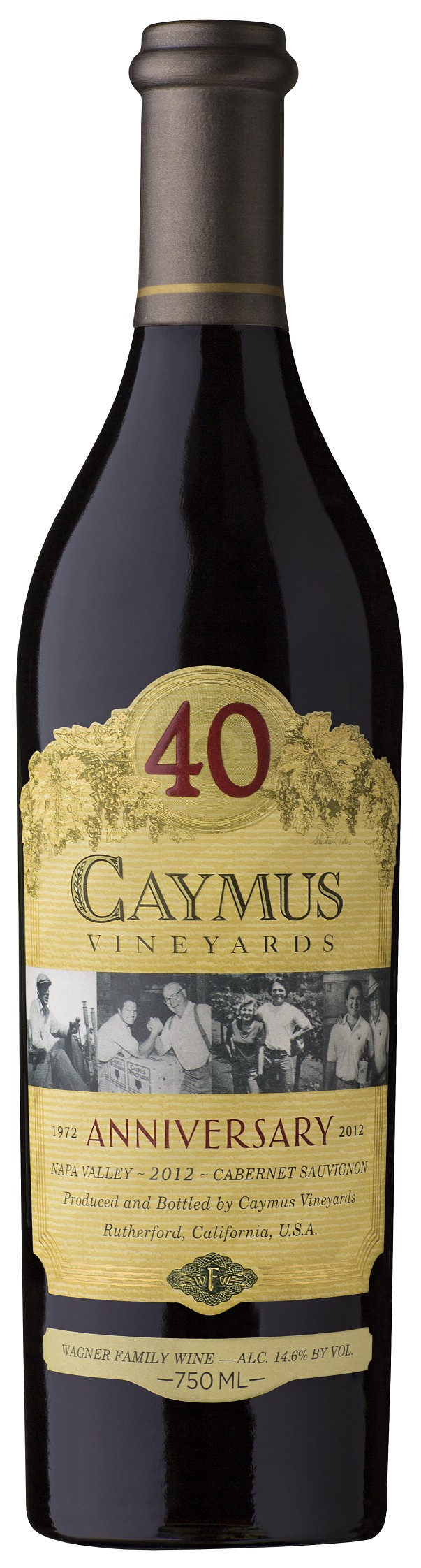 Caymus Vineyards 40th Anniversary Cabernet Sauvignon NV