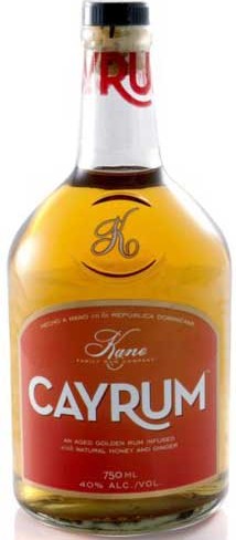 Cayrum Honey Ginger Rum