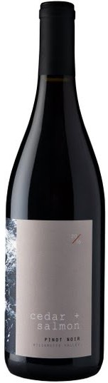 Cedar and Salmon Pinot Noir