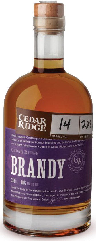 Cedar Ridge Brandy