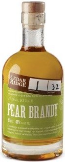 Cedar Ridge Pear Brandy
