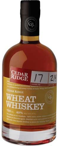 Cedar Ridge Wheat Whiskey