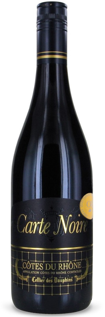 Cellier Des Dauphins Carte Noire Cdr Aoc