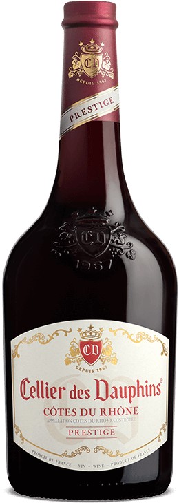 Cellier Des Dauphins Cotes Du Rhone Prestige Red