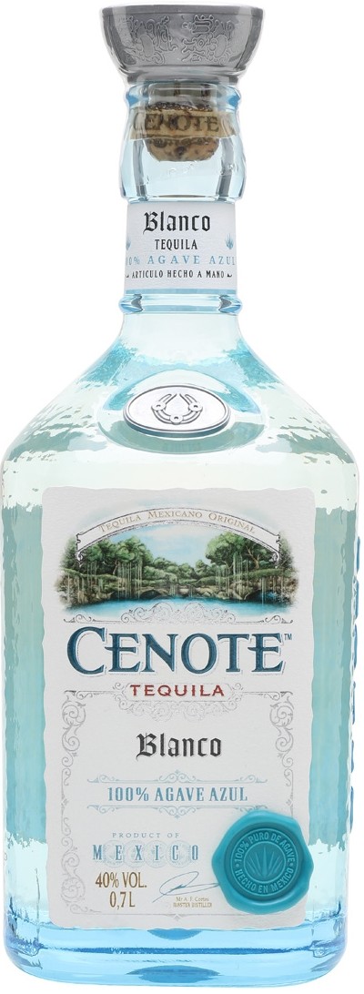Cenote Blanco Tequila