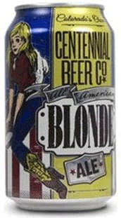 Centennial Beer Co. All American Blonde Ale