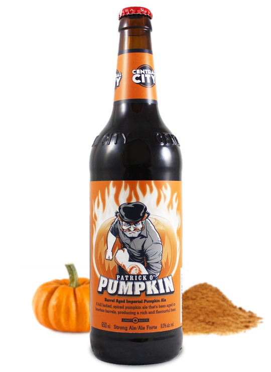 Central City Imperial Pumpkin Ale