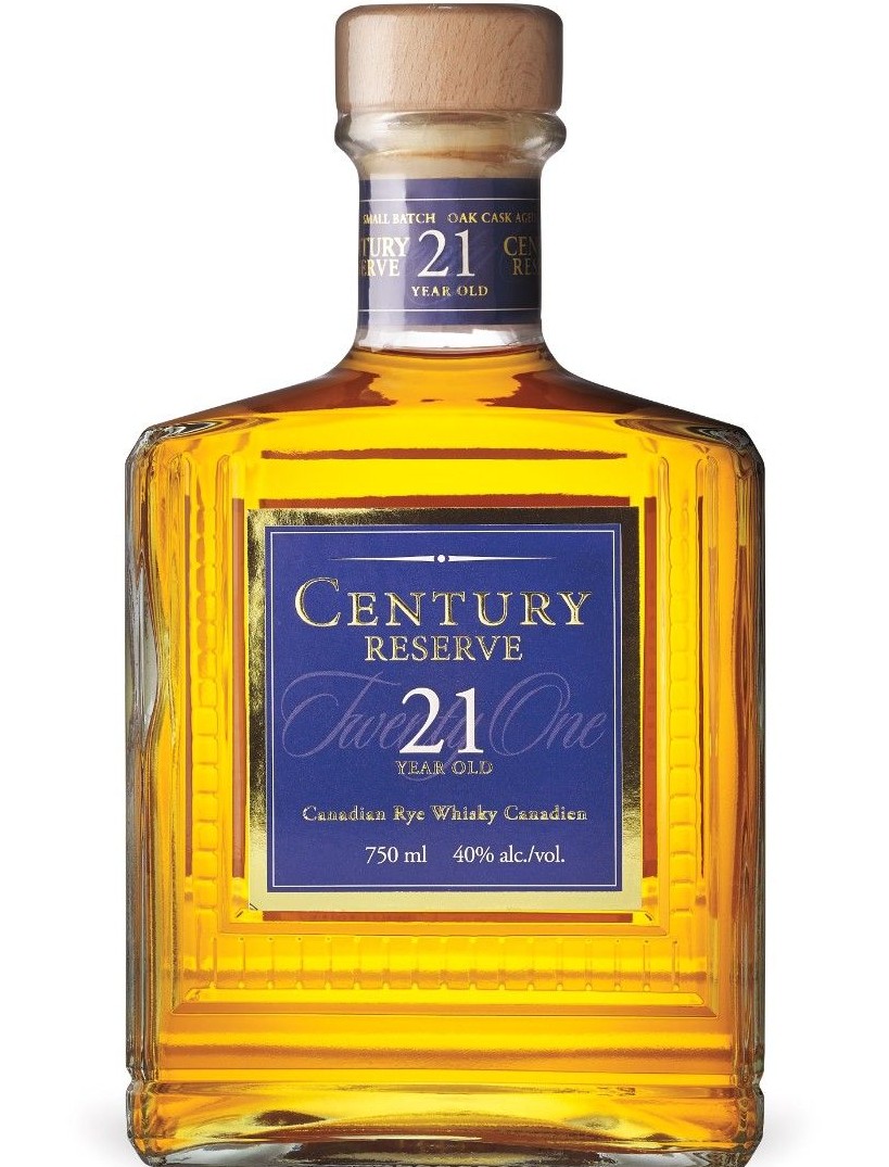 Century Reserve 21 Year Canadian Whisky