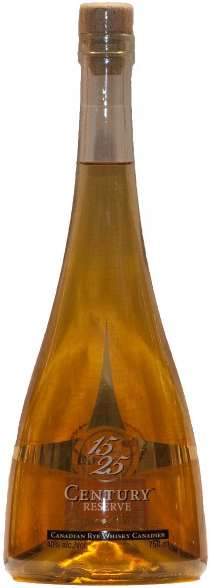 Century Reserve Lot 15/25 Canadian Rye