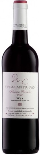 Cepas Antiguas Tempranillo 2008