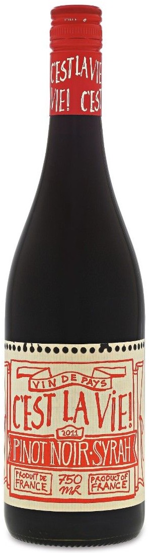 C'Est la Vie Pinot Noir Syrah