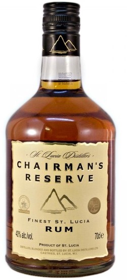 Chairman's Reserve Finest Blended Rum